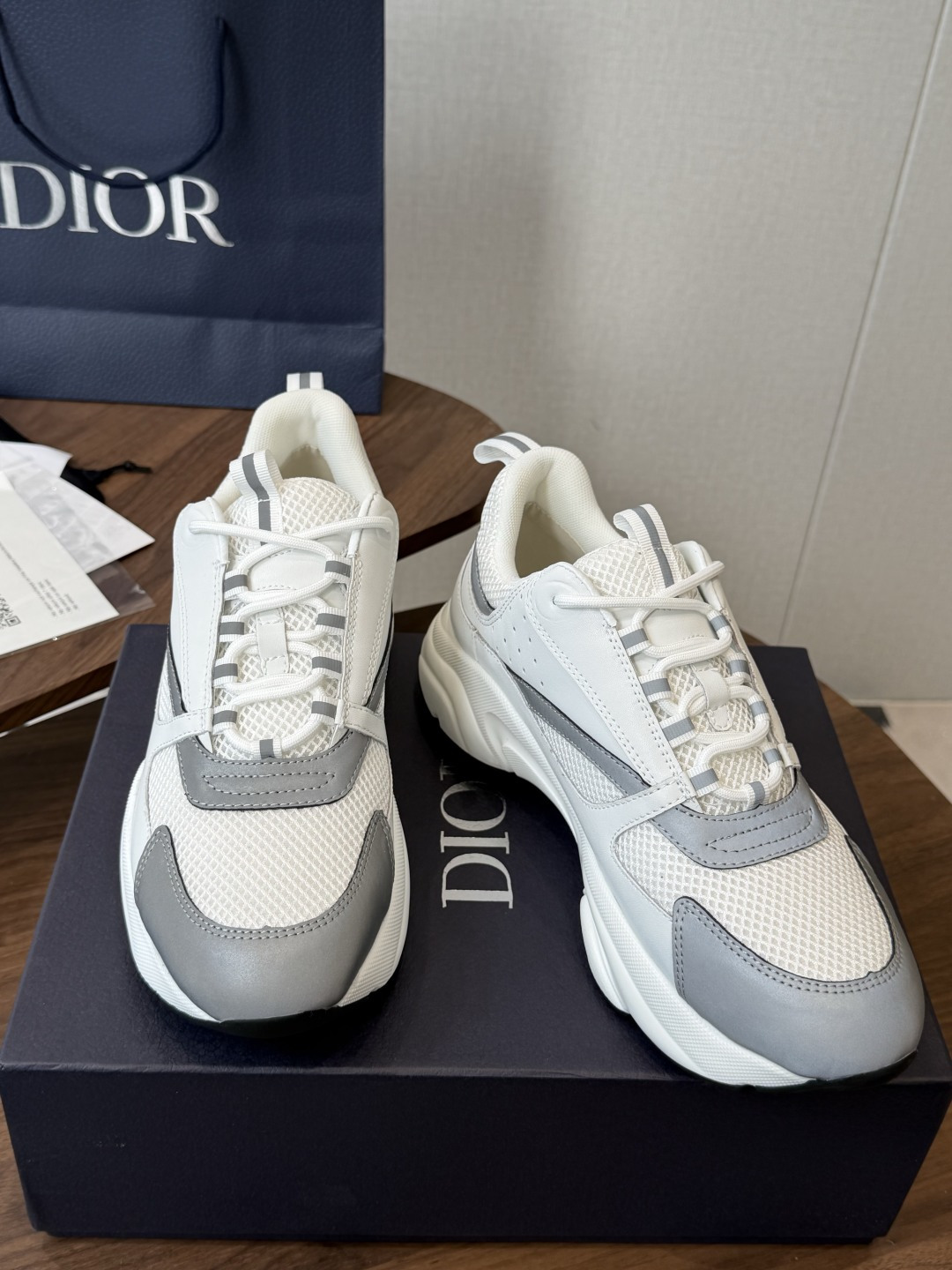 Dior 明星款26ss 主推爆品 全新发售的迪奥 Dior Chrono 新款休闲运动鞋跑鞋老爹鞋 真
