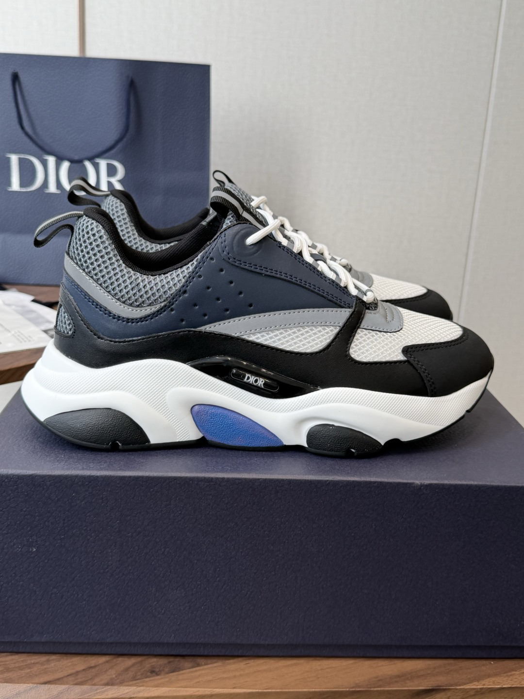 Dior 明星款26ss 主推爆品 全新发售的迪奥 Dior Chrono 新款休闲运动鞋跑鞋老爹鞋 真