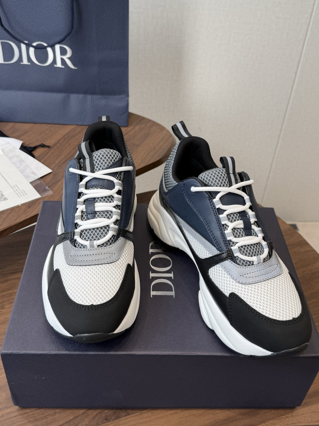 Dior 明星款26ss 主推爆品 全新发售的迪奥 Dior Chrono 新款休闲运动鞋跑鞋老爹鞋 真