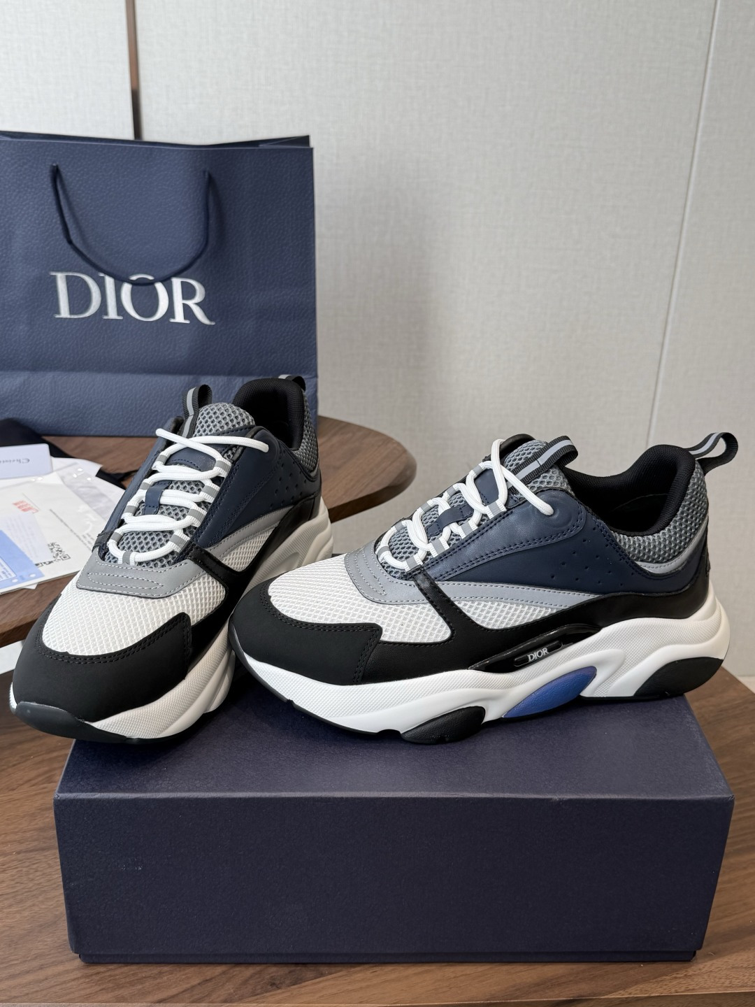 Dior 明星款26ss 主推爆品 全新发售的迪奥 Dior Chrono 新款休闲运动鞋跑鞋老爹鞋 真