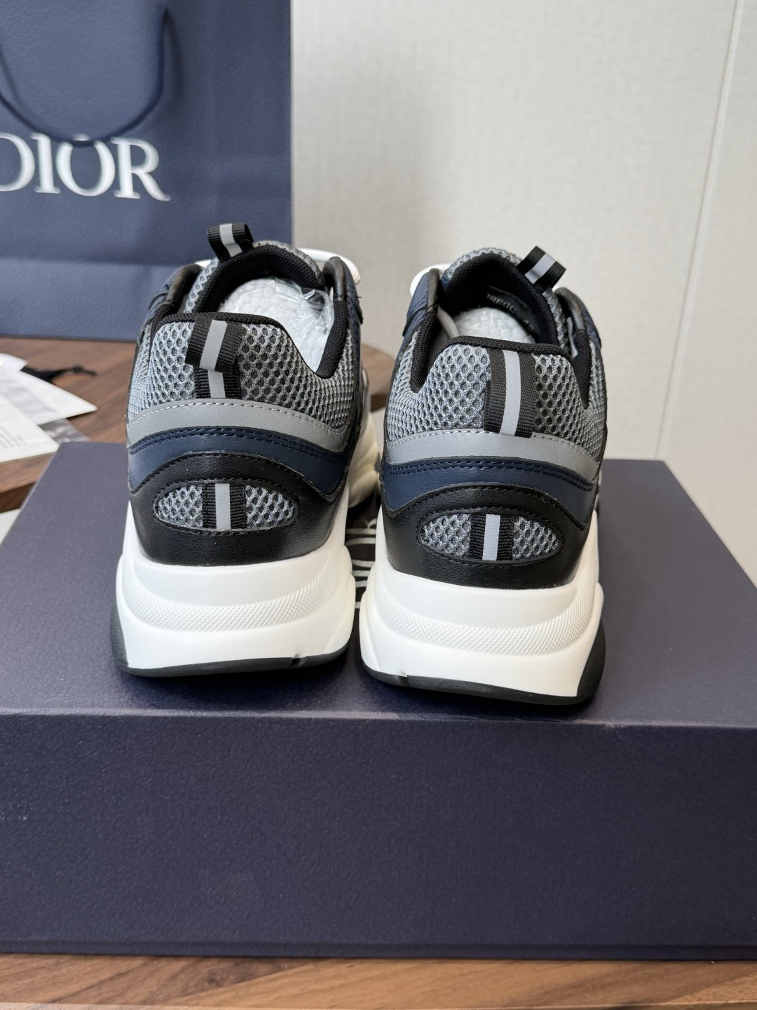 Dior 明星款26ss 主推爆品 全新发售的迪奥 Dior Chrono 新款休闲运动鞋跑鞋老爹鞋 真