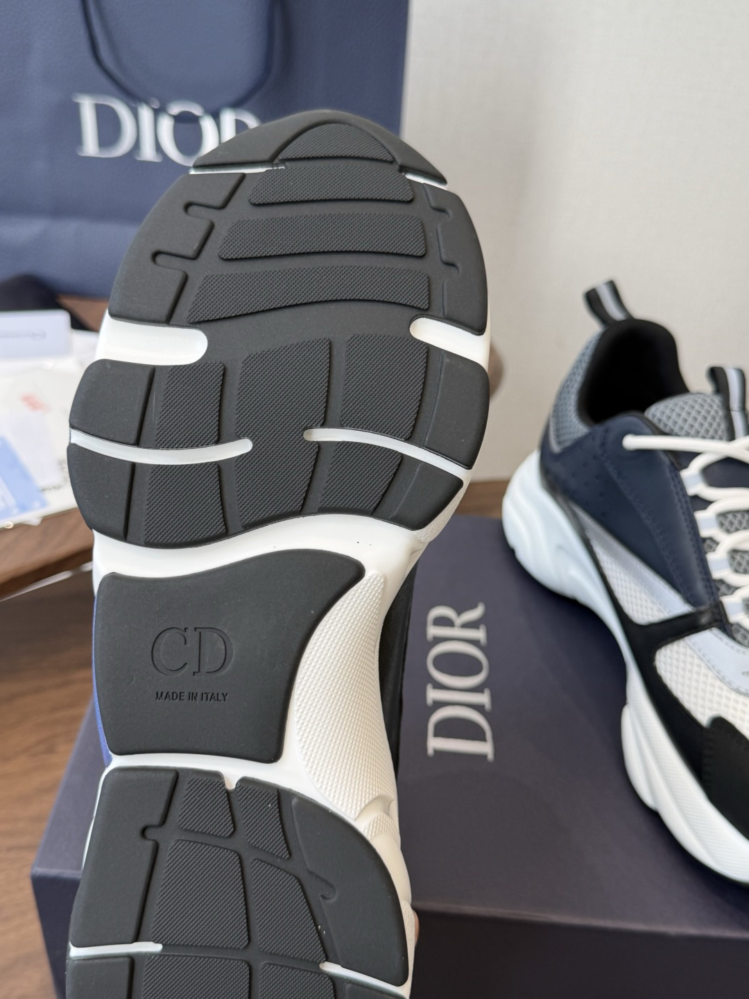 Dior 明星款26ss 主推爆品 全新发售的迪奥 Dior Chrono 新款休闲运动鞋跑鞋老爹鞋 真