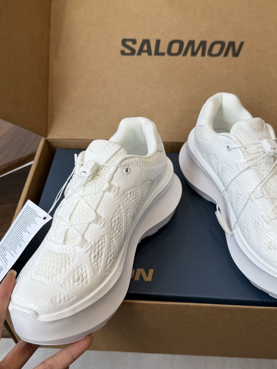 CDG x Salomon 萨洛蒙 联名款XT-6 系列 厚底 休闲 运动鞋原版购入开发 做货 延续品牌 CDG x Salomon 萨洛蒙 联名款XT-6 系列 厚底 休闲 运动鞋原版购入开发 做货 延续品牌