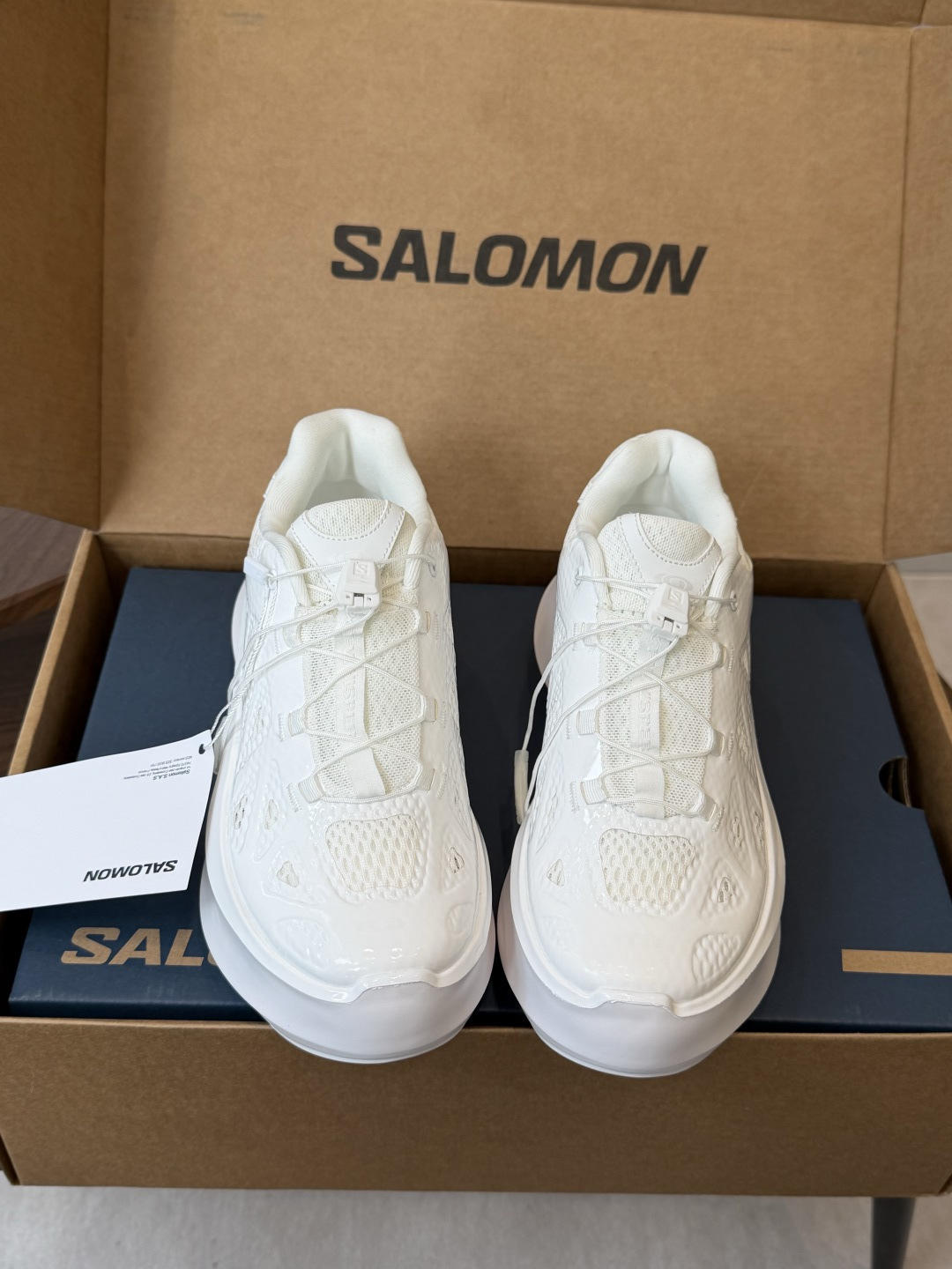 CDG x Salomon 萨洛蒙 联名款XT-6 系列 厚底 休闲 运动鞋原版购入开发 做货 延续品牌