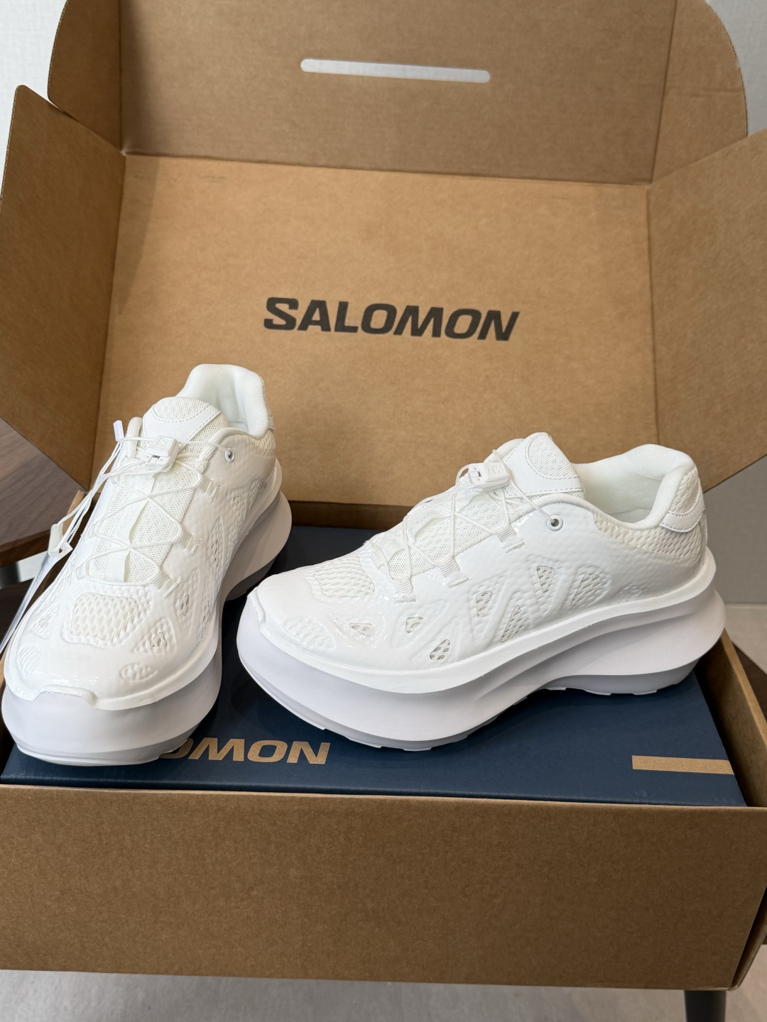 CDG x Salomon 萨洛蒙 联名款XT-6 系列 厚底 休闲 运动鞋原版购入开发 做货 延续品牌 CDG x Salomon 萨洛蒙 联名款XT-6 系列 厚底 休闲 运动鞋原版购入开发 做货 延续品牌