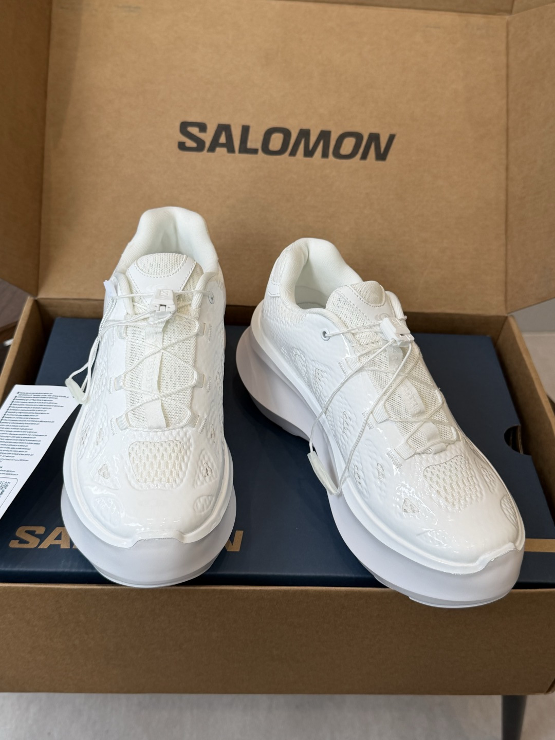 CDG x Salomon 萨洛蒙 联名款XT-6 系列 厚底 休闲 运动鞋原版购入开发 做货 延续品牌 CDG x Salomon 萨洛蒙 联名款XT-6 系列 厚底 休闲 运动鞋原版购入开发 做货 延续品牌