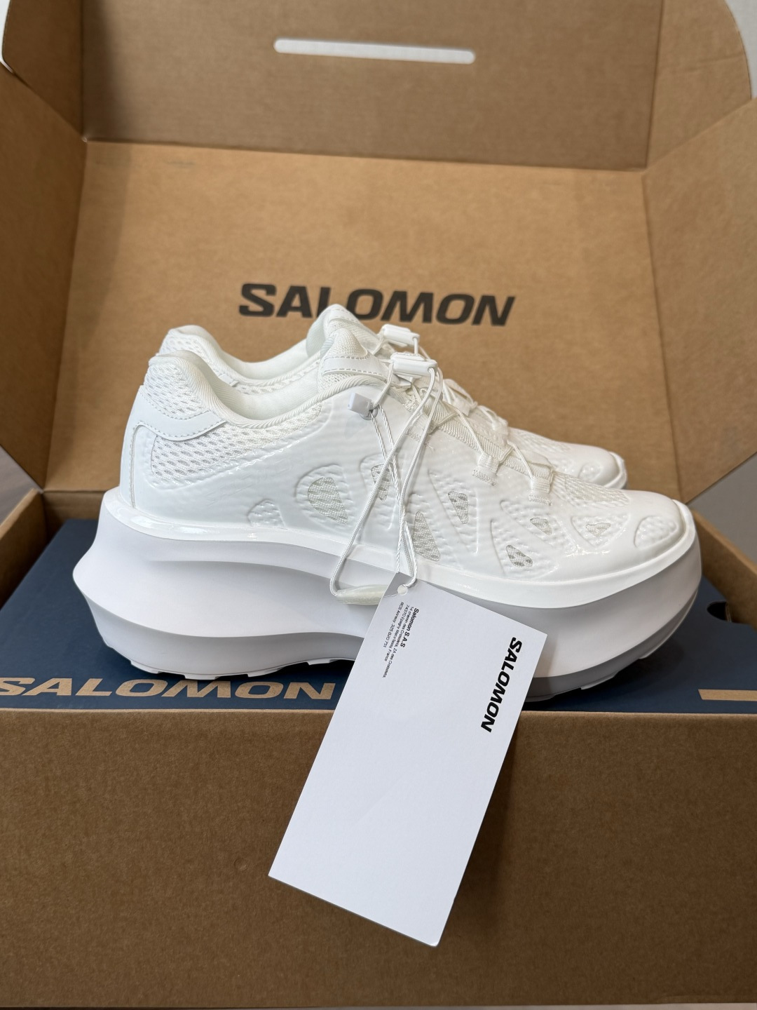 CDG x Salomon 萨洛蒙 联名款XT-6 系列 厚底 休闲 运动鞋原版购入开发 做货 延续品牌 CDG x Salomon 萨洛蒙 联名款XT-6 系列 厚底 休闲 运动鞋原版购入开发 做货 延续品牌