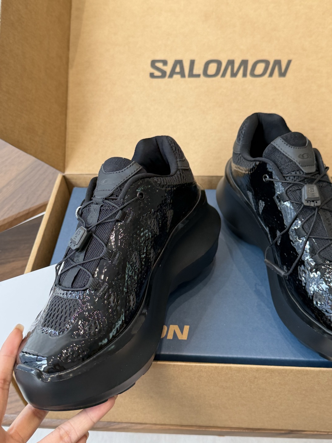 CDG x Salomon 萨洛蒙 联名款XT-6 系列 厚底 休闲 运动鞋原版购入开发 做货 延续品牌 CDG x Salomon 萨洛蒙 联名款XT-6 系列 厚底 休闲 运动鞋原版购入开发 做货 延续品牌