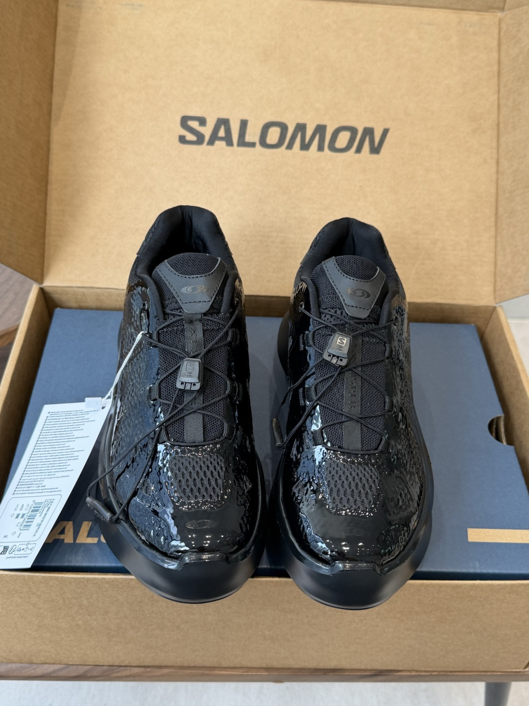 CDG x Salomon 萨洛蒙 联名款XT-6 系列 厚底 休闲 运动鞋原版购入开发 做货 延续品牌