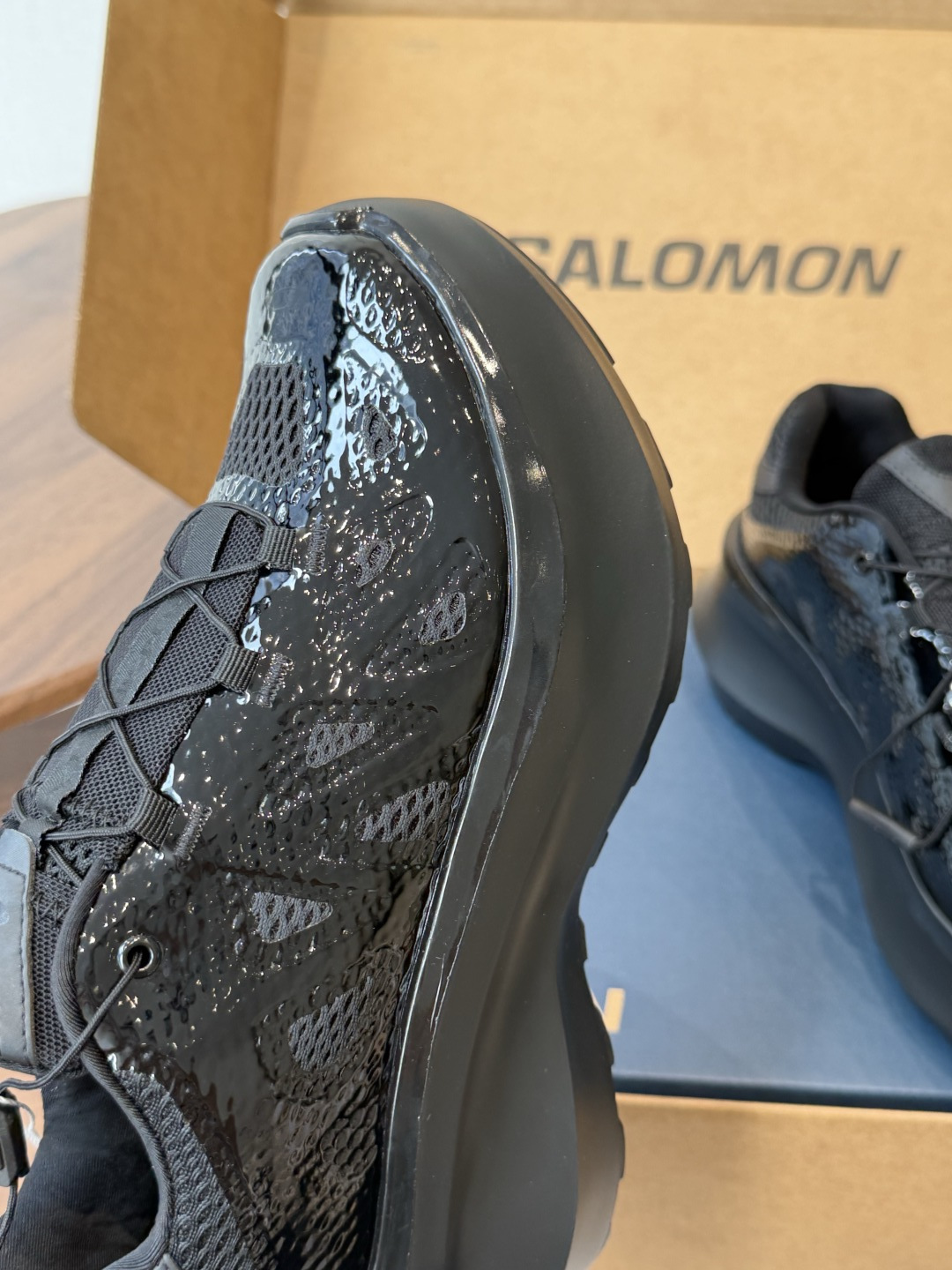 CDG x Salomon 萨洛蒙 联名款XT-6 系列 厚底 休闲 运动鞋原版购入开发 做货 延续品牌 CDG x Salomon 萨洛蒙 联名款XT-6 系列 厚底 休闲 运动鞋原版购入开发 做货 延续品牌