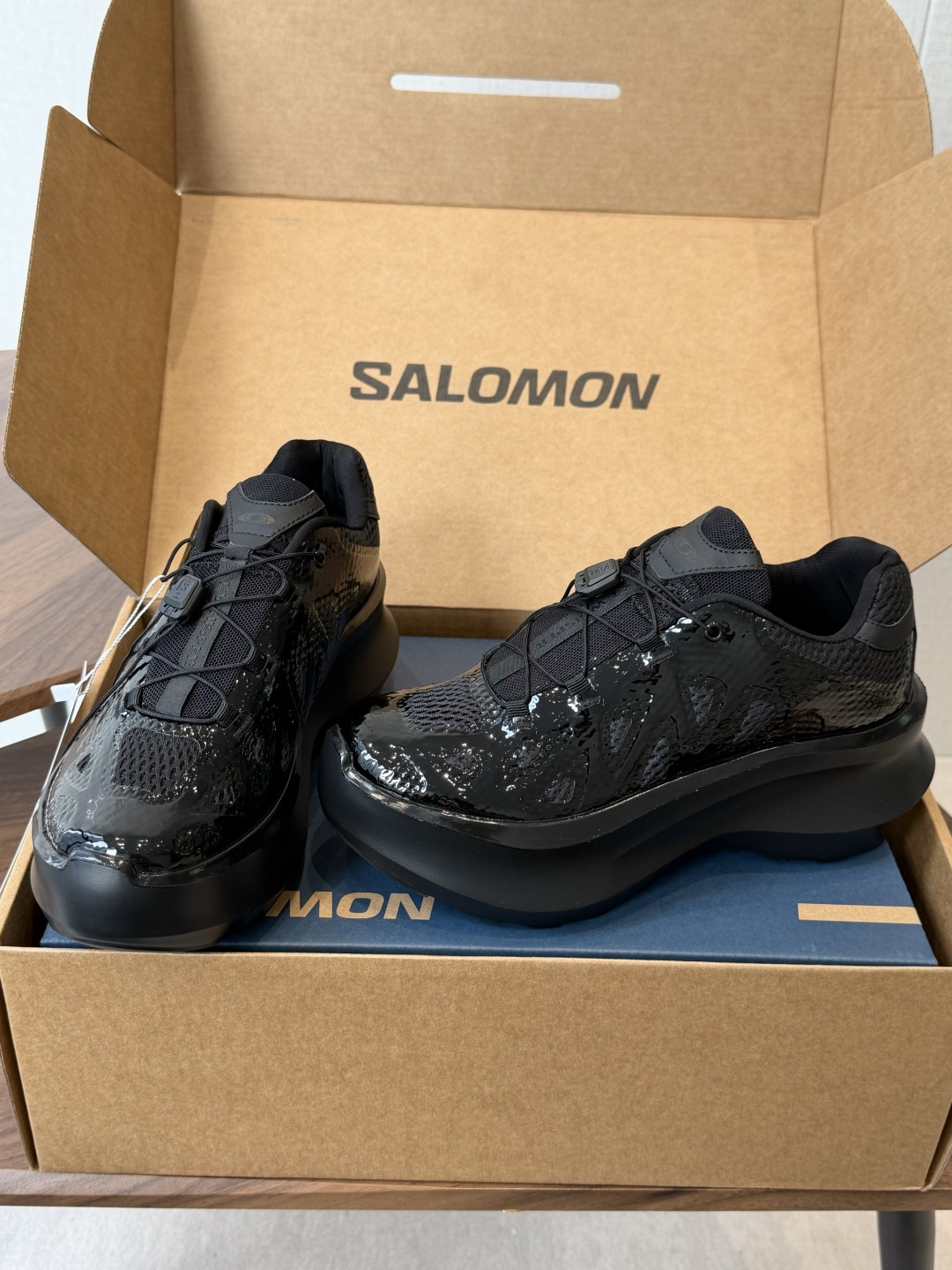 CDG x Salomon 萨洛蒙 联名款XT-6 系列 厚底 休闲 运动鞋原版购入开发 做货 延续品牌 CDG x Salomon 萨洛蒙 联名款XT-6 系列 厚底 休闲 运动鞋原版购入开发 做货 延续品牌
