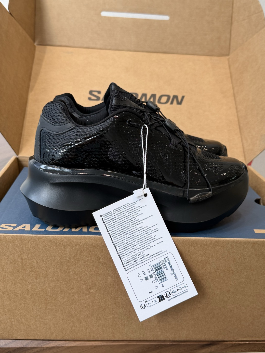 CDG x Salomon 萨洛蒙 联名款XT-6 系列 厚底 休闲 运动鞋原版购入开发 做货 延续品牌 CDG x Salomon 萨洛蒙 联名款XT-6 系列 厚底 休闲 运动鞋原版购入开发 做货 延续品牌