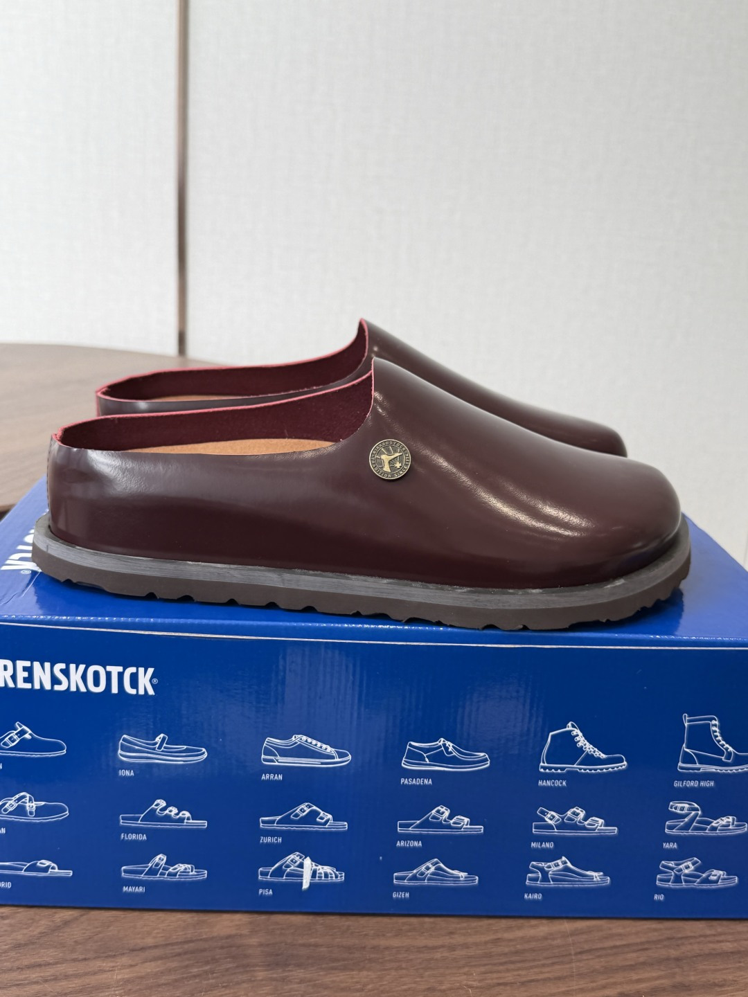 Birkenstock 26ss 新款 勃肯 情侣款 包头拖 这个品牌刚出我就心动了代购找很久才买到货，