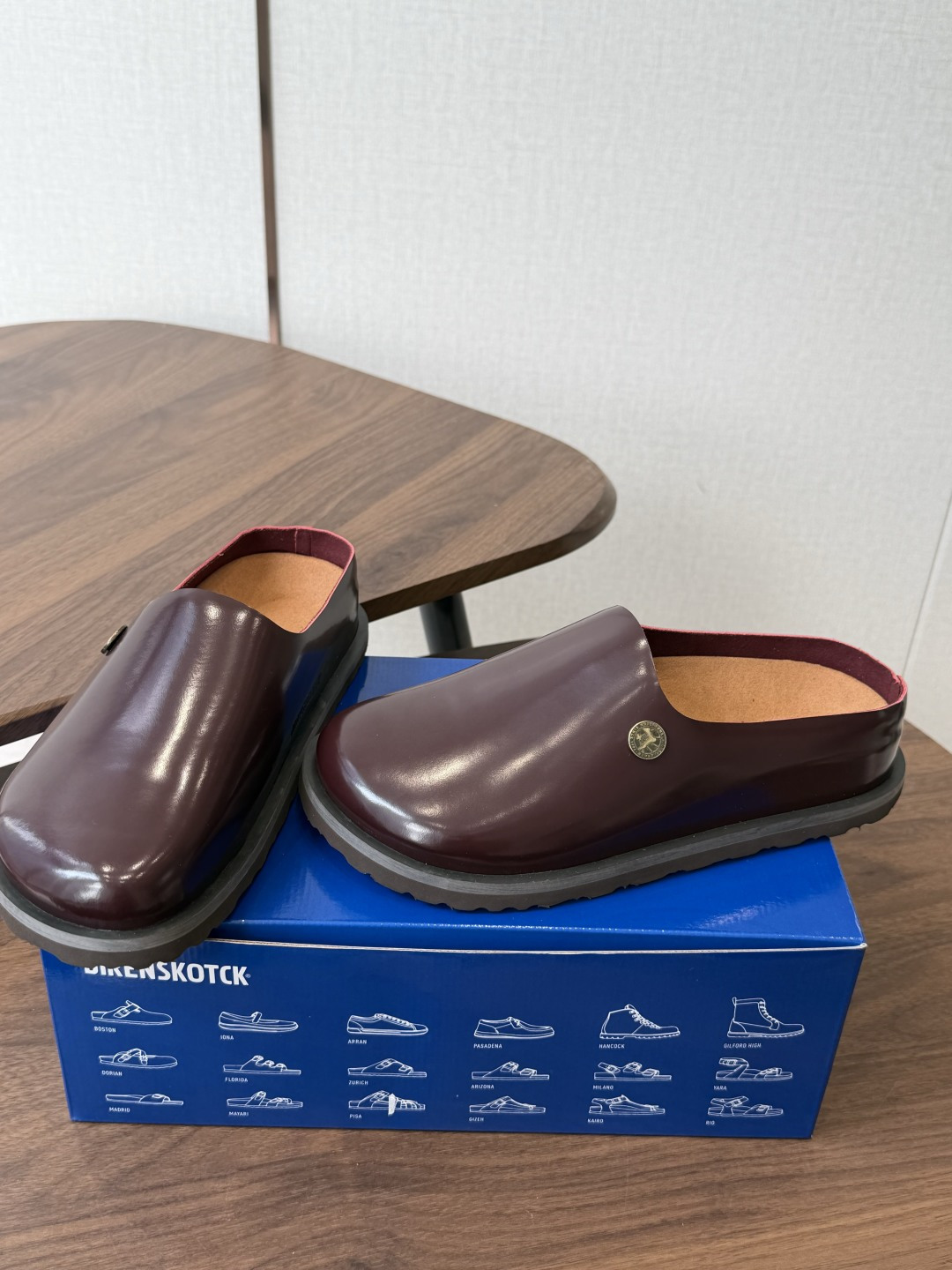 Birkenstock 26ss 新款 勃肯 情侣款 包头拖 这个品牌刚出我就心动了代购找很久才买到货，