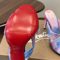 Christian Louboutin 春夏新款时装走秀高跟凉鞋CL红底永远的YYDS 𝐶ℎ𝑟𝑖𝑠𝑡𝑖𝑎 Christian Louboutin 春夏新款时装走秀高跟凉鞋CL红底永远的YYDS 𝐶ℎ𝑟𝑖𝑠𝑡𝑖𝑎