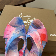 Christian Louboutin 春夏新款时装走秀高跟凉鞋CL红底永远的YYDS 𝐶ℎ𝑟𝑖𝑠𝑡𝑖𝑎 Christian Louboutin 春夏新款时装走秀高跟凉鞋CL红底永远的YYDS 𝐶ℎ𝑟𝑖𝑠𝑡𝑖𝑎
