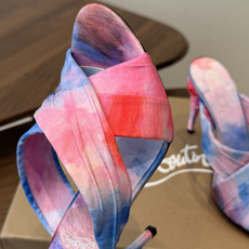 Christian Louboutin 春夏新款时装走秀高跟凉鞋CL红底永远的YYDS 𝐶ℎ𝑟𝑖𝑠𝑡𝑖𝑎 Christian Louboutin 春夏新款时装走秀高跟凉鞋CL红底永远的YYDS 𝐶ℎ𝑟𝑖𝑠𝑡𝑖𝑎