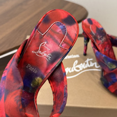 Christian Louboutin 春夏新款时装走秀高跟凉鞋CL红底永远的YYDS 𝐶ℎ𝑟𝑖𝑠𝑡𝑖𝑎 Christian Louboutin 春夏新款时装走秀高跟凉鞋CL红底永远的YYDS 𝐶ℎ𝑟𝑖𝑠𝑡𝑖𝑎