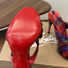 Christian Louboutin 春夏新款时装走秀高跟凉鞋CL红底永远的YYDS 𝐶ℎ𝑟𝑖𝑠𝑡𝑖𝑎 Christian Louboutin 春夏新款时装走秀高跟凉鞋CL红底永远的YYDS 𝐶ℎ𝑟𝑖𝑠𝑡𝑖𝑎