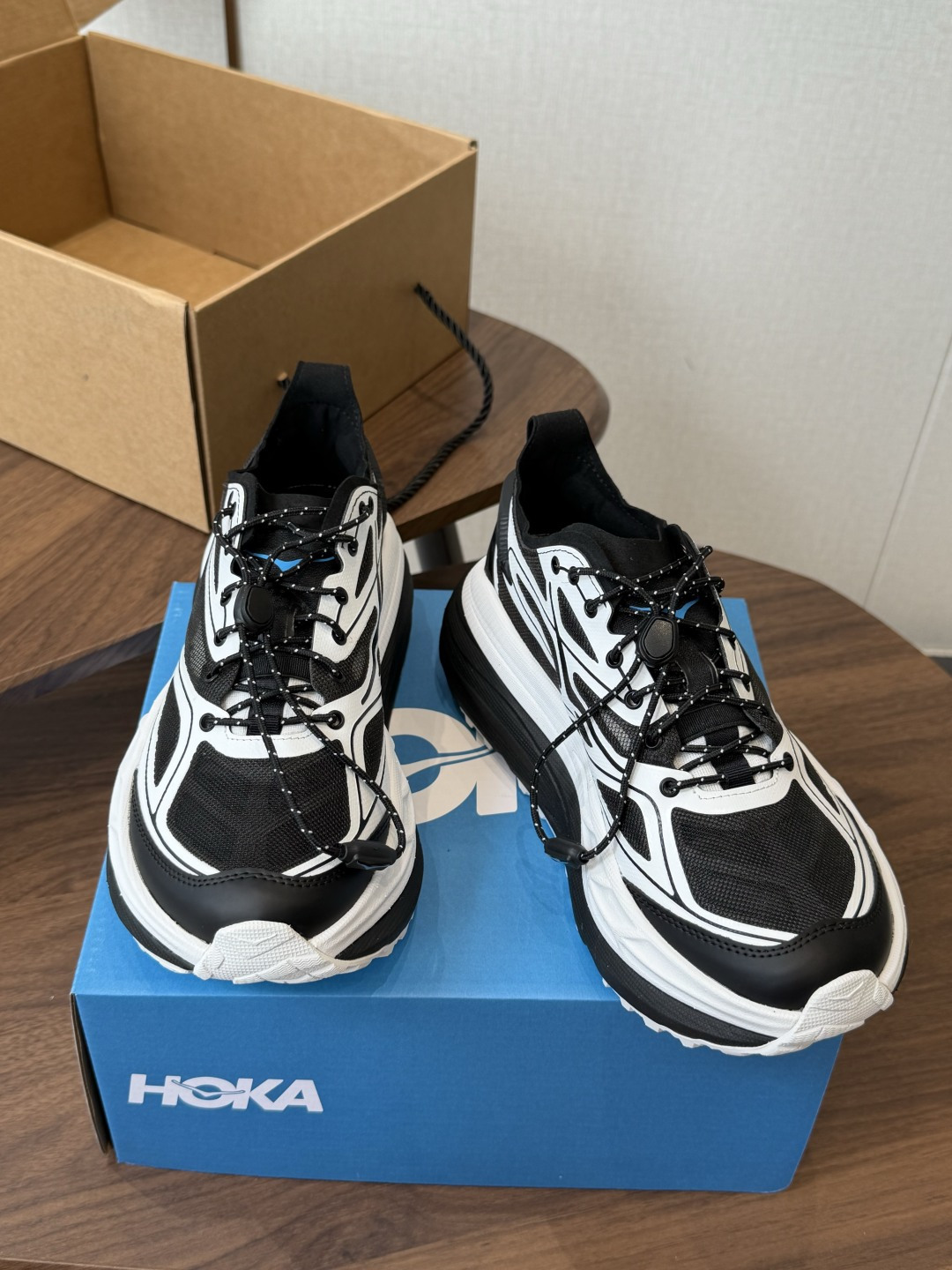 HOKA ONE ONE PROJECT TRANSPORT 百搭舒适 防滑耐磨 低帮 生活休闲鞋 采用