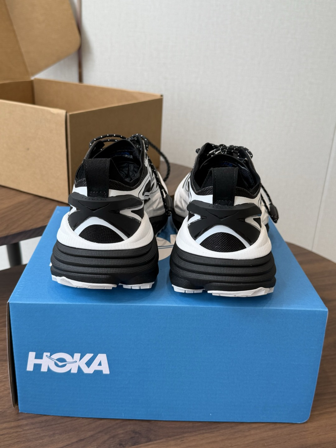 HOKA ONE ONE PROJECT TRANSPORT 百搭舒适 防滑耐磨 低帮 生活休闲鞋 采用