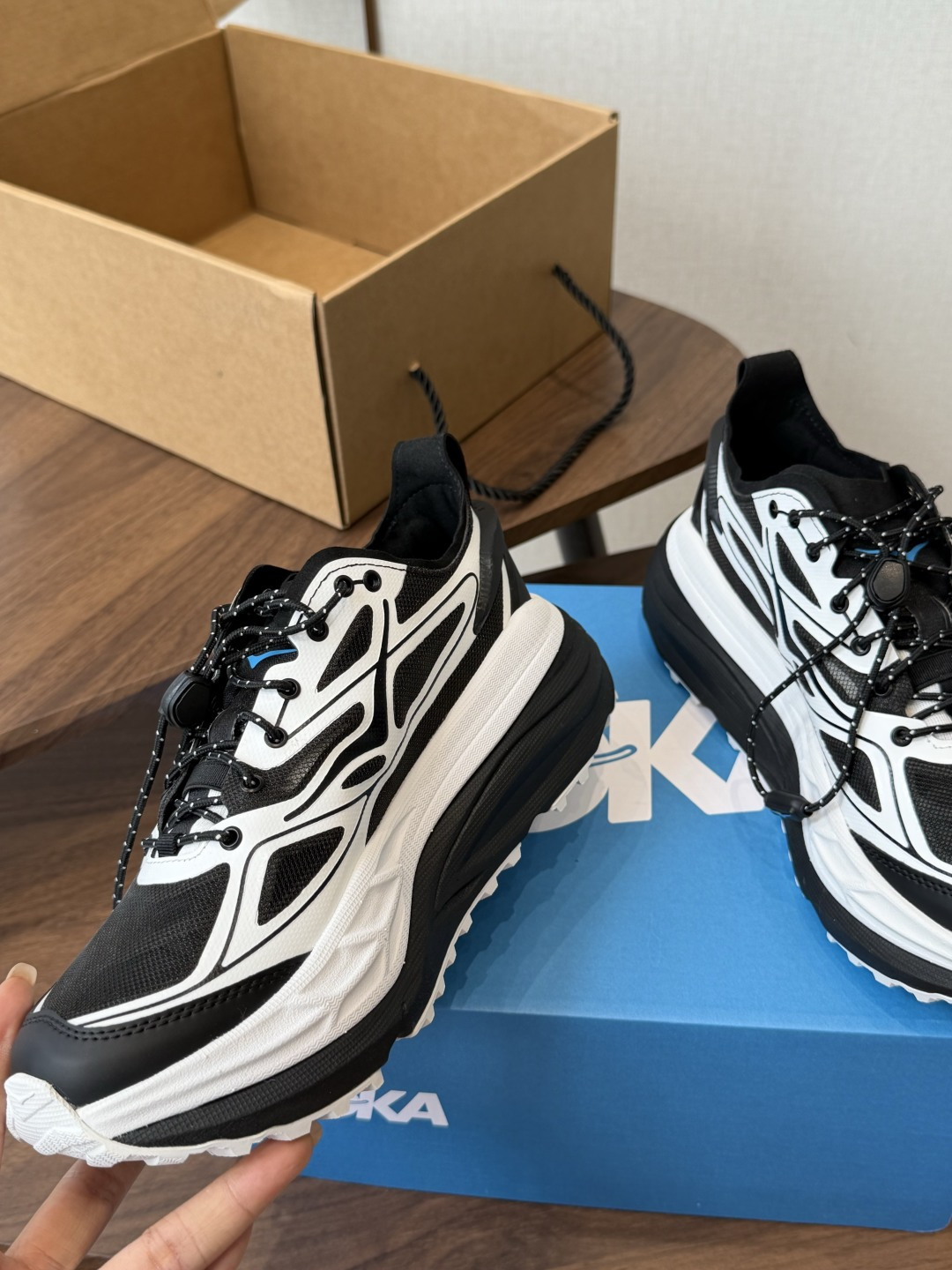 HOKA ONE ONE PROJECT TRANSPORT 百搭舒适 防滑耐磨 低帮 生活休闲鞋 采用