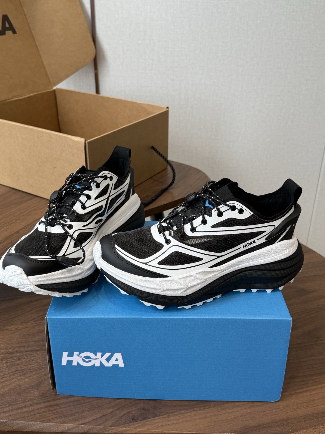 HOKA ONE ONE PROJECT TRANSPORT 百搭舒适 防滑耐磨 低帮 生活休闲鞋 采用