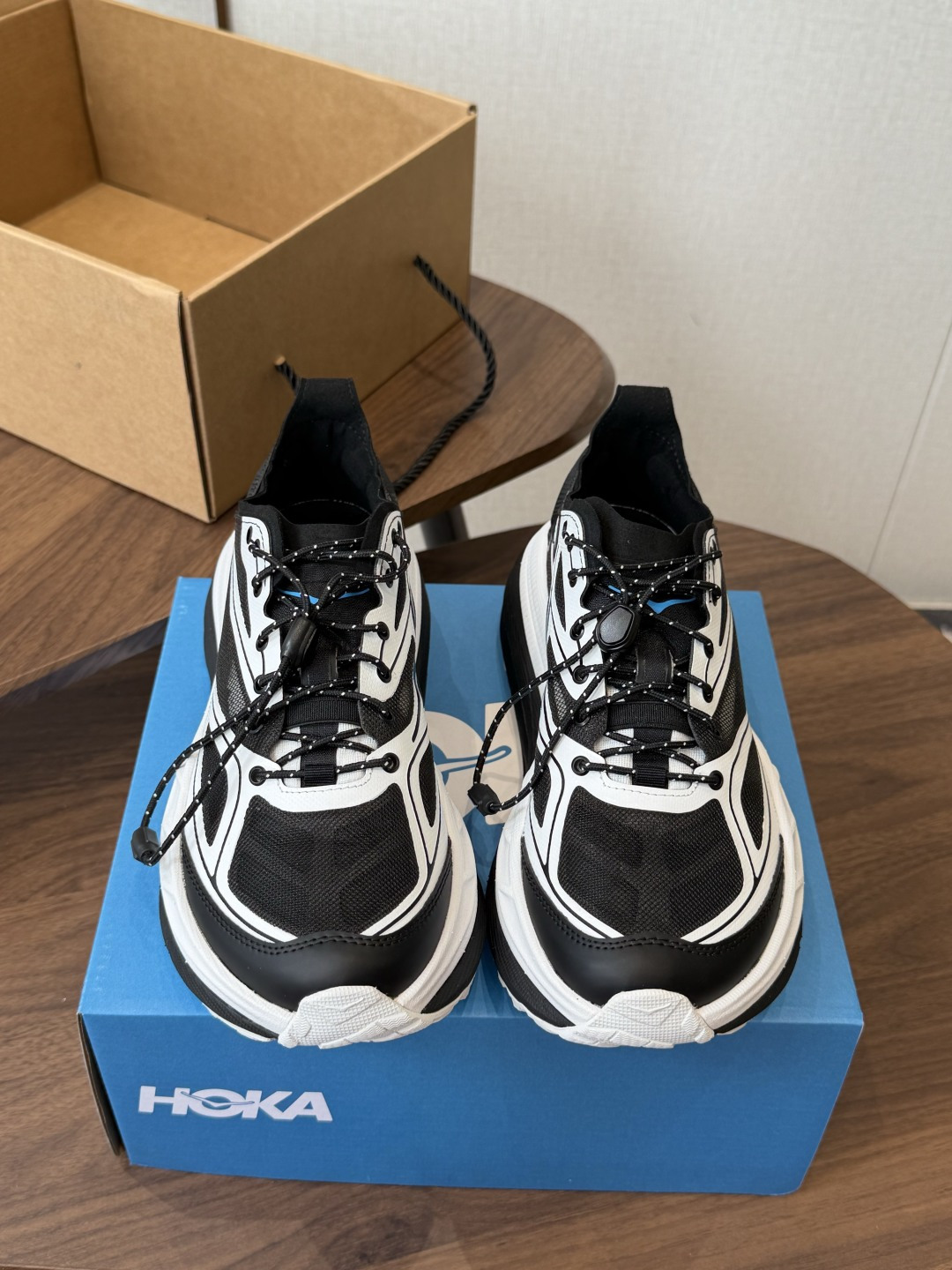 HOKA ONE ONE PROJECT TRANSPORT 百搭舒适 防滑耐磨 低帮 生活休闲鞋 采用