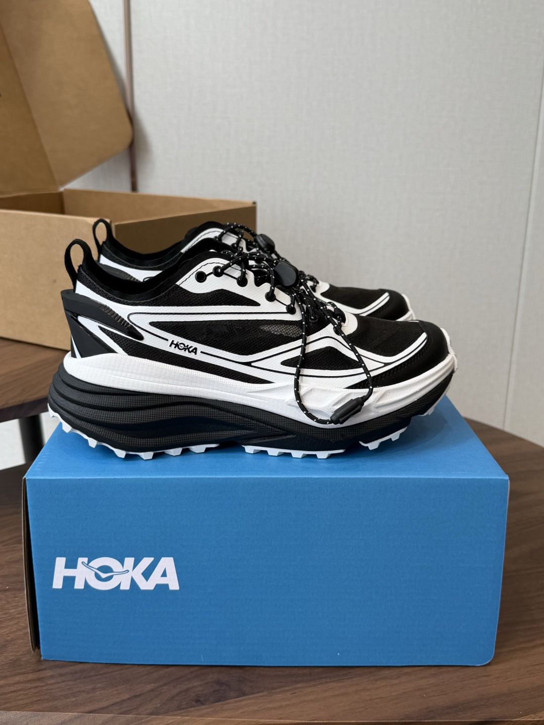 HOKA ONE ONE PROJECT TRANSPORT 百搭舒适 防滑耐磨 低帮 生活休闲鞋 采用