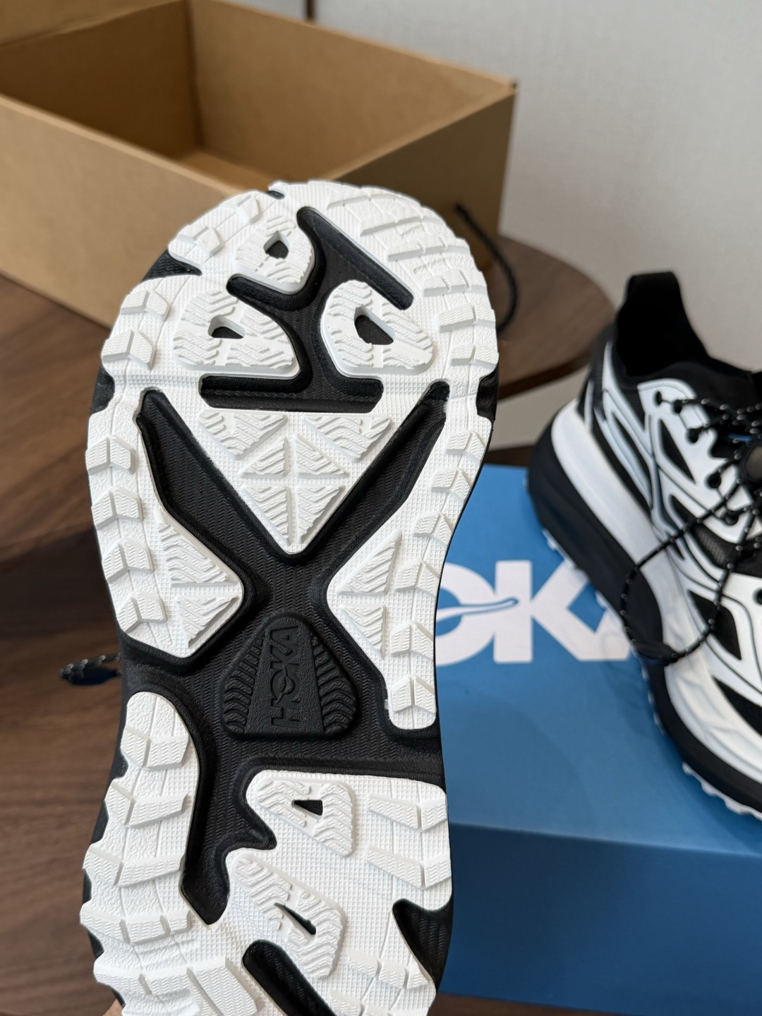 HOKA ONE ONE PROJECT TRANSPORT 百搭舒适 防滑耐磨 低帮 生活休闲鞋 采用