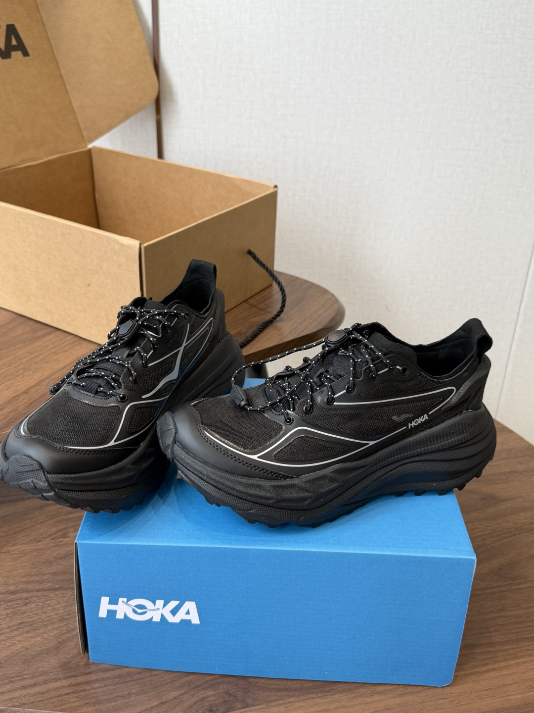 HOKA ONE ONE PROJECT TRANSPORT 百搭舒适 防滑耐磨 低帮 生活休闲鞋 采用