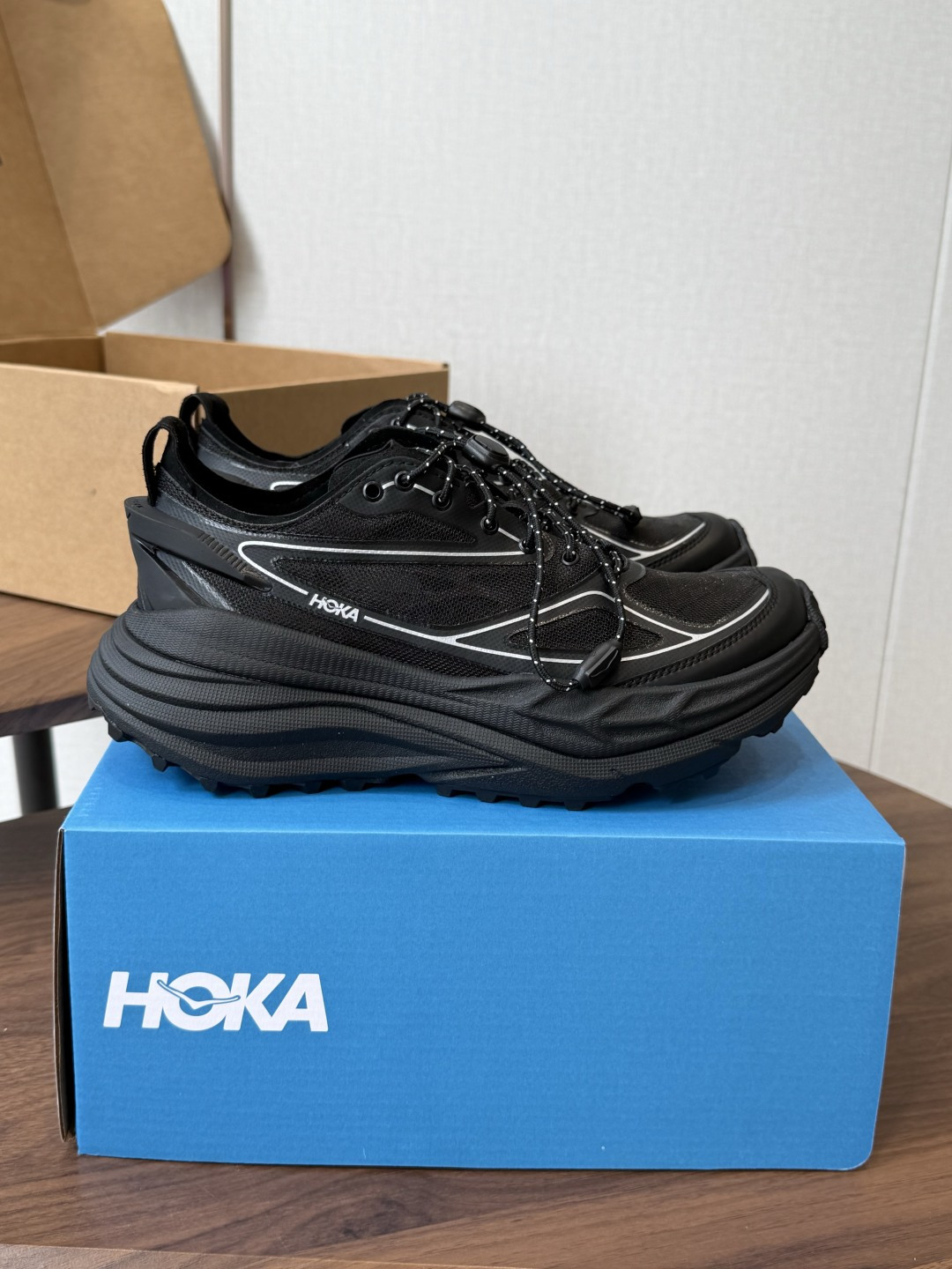 HOKA ONE ONE PROJECT TRANSPORT 百搭舒适 防滑耐磨 低帮 生活休闲鞋 采用