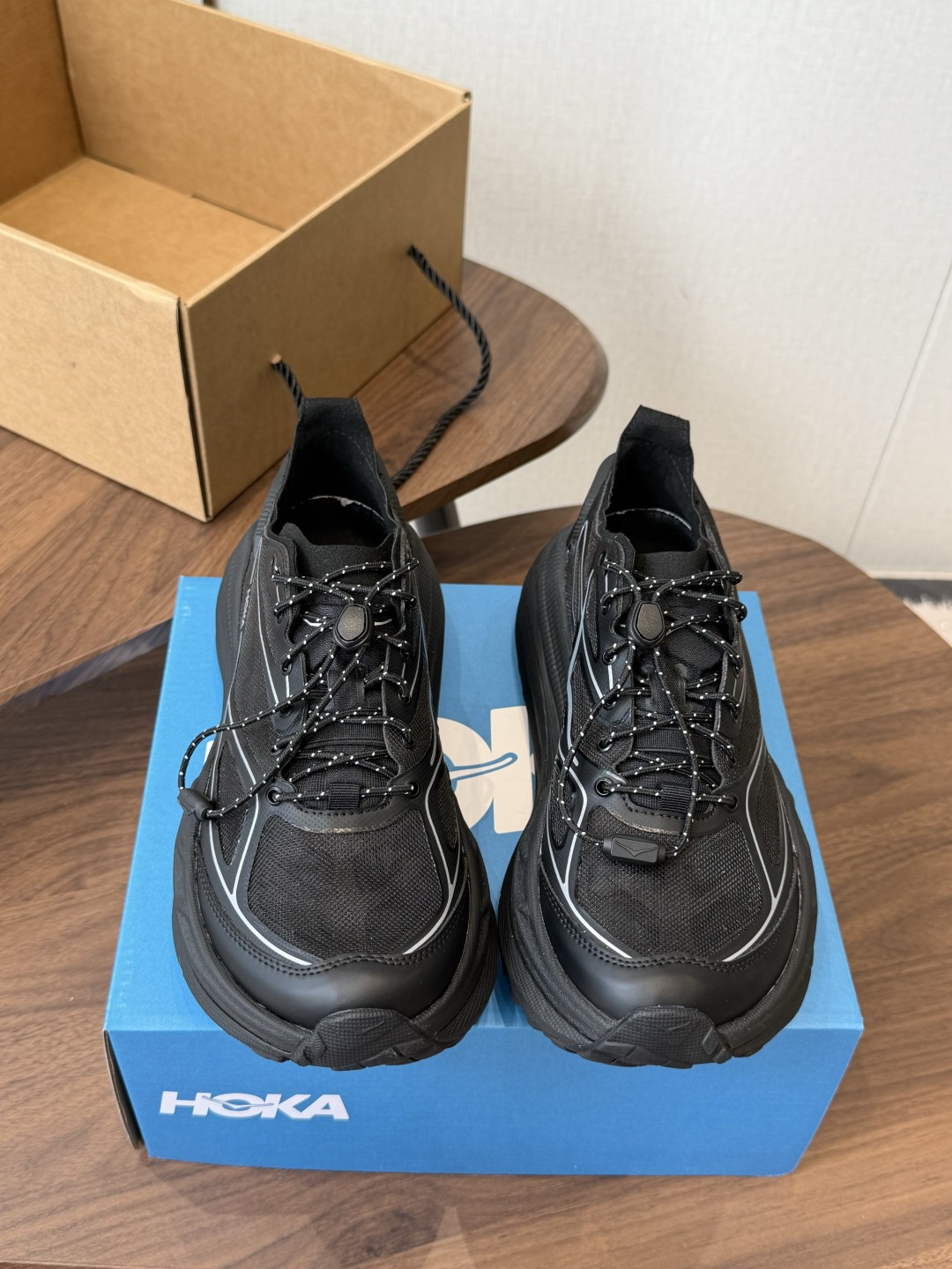 HOKA ONE ONE PROJECT TRANSPORT 百搭舒适 防滑耐磨 低帮 生活休闲鞋 采用