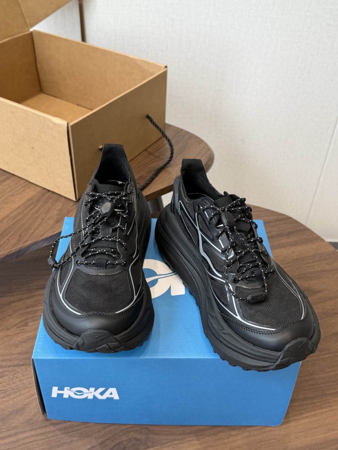 HOKA ONE ONE PROJECT TRANSPORT 百搭舒适 防滑耐磨 低帮 生活休闲鞋 采用