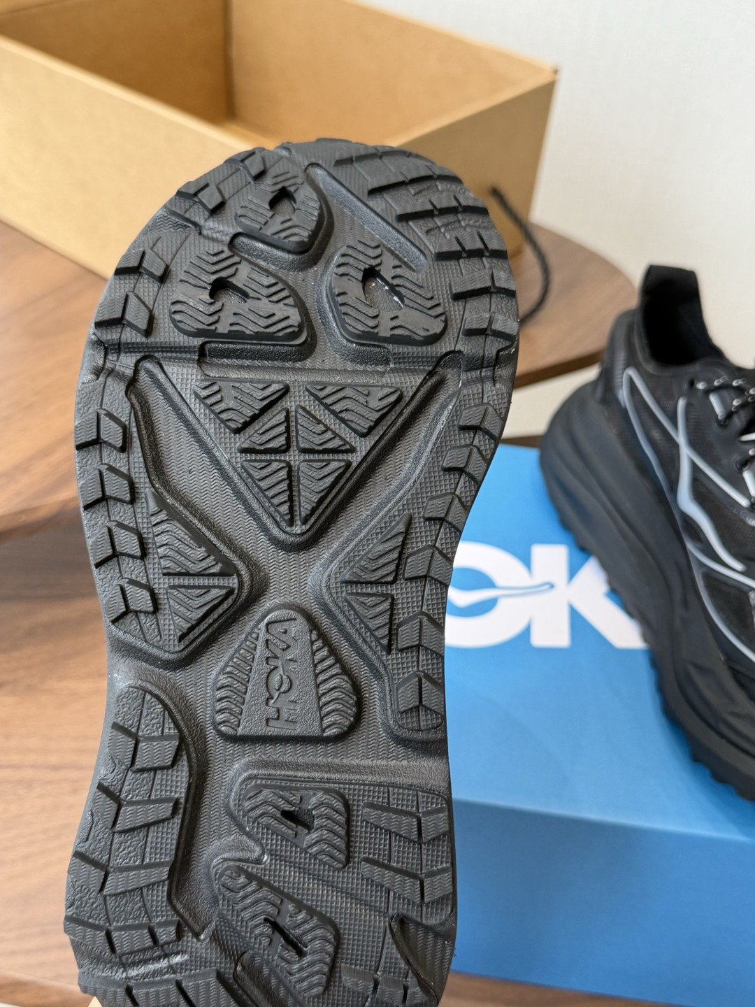 HOKA ONE ONE PROJECT TRANSPORT 百搭舒适 防滑耐磨 低帮 生活休闲鞋 采用