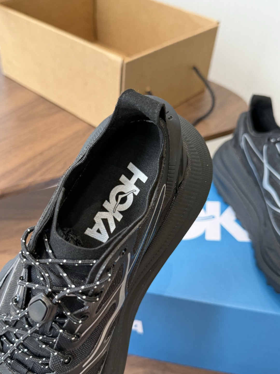 HOKA ONE ONE PROJECT TRANSPORT 百搭舒适 防滑耐磨 低帮 生活休闲鞋 采用