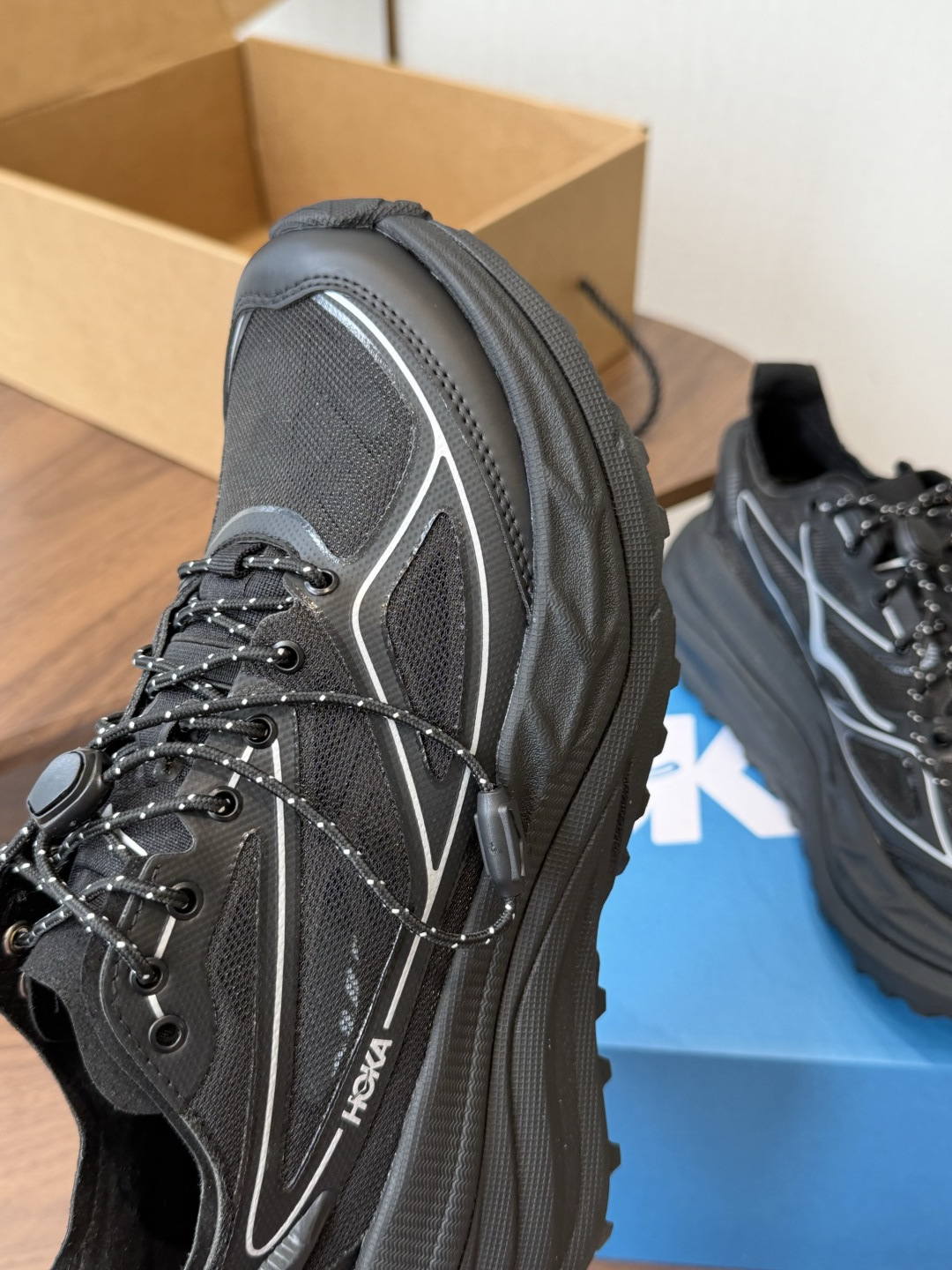 HOKA ONE ONE PROJECT TRANSPORT 百搭舒适 防滑耐磨 低帮 生活休闲鞋 采用