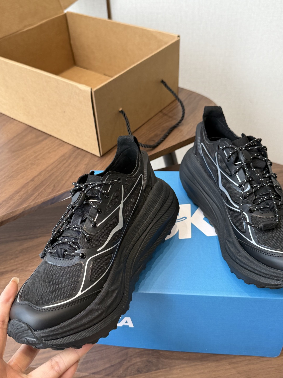 HOKA ONE ONE PROJECT TRANSPORT 百搭舒适 防滑耐磨 低帮 生活休闲鞋 采用