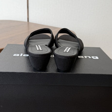 AlexanderWang 大王 26ss 春夏最新款 凉拖鞋 个性御姐风 超有质感 爱了爱了 该款设计 AlexanderWang 大王 26ss 春夏最新款 凉拖鞋 个性御姐风 超有质感 爱了爱了 该款设计
