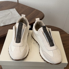 Brunello Cucinelli 26ss最新 Bc 休闲鞋 鞋面进口麂皮/进口牛皮 内里进口羊皮 Brunello Cucinelli 26ss最新 Bc 休闲鞋 鞋面进口麂皮/进口牛皮 内里进口羊皮