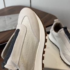 Brunello Cucinelli 26ss最新 Bc 休闲鞋 鞋面进口麂皮/进口牛皮 内里进口羊皮 Brunello Cucinelli 26ss最新 Bc 休闲鞋 鞋面进口麂皮/进口牛皮 内里进口羊皮