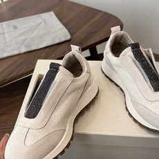 Brunello Cucinelli 26ss最新 Bc 休闲鞋 鞋面进口麂皮/进口牛皮 内里进口羊皮 Brunello Cucinelli 26ss最新 Bc 休闲鞋 鞋面进口麂皮/进口牛皮 内里进口羊皮