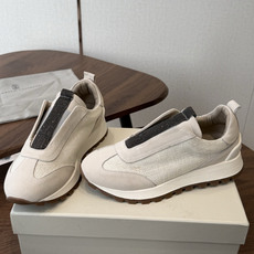 Brunello Cucinelli 26ss最新 Bc 休闲鞋 鞋面进口麂皮/进口牛皮 内里进口羊皮 Brunello Cucinelli 26ss最新 Bc 休闲鞋 鞋面进口麂皮/进口牛皮 内里进口羊皮