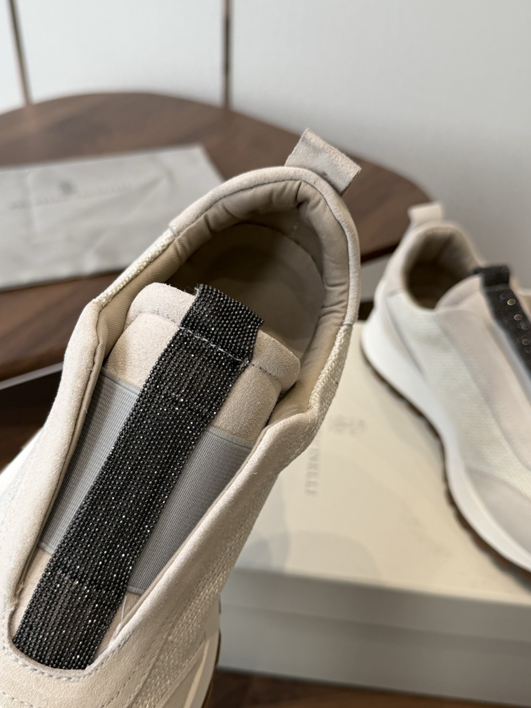 Brunello Cucinelli 26ss最新 Bc 休闲鞋 鞋面进口麂皮/进口牛皮 内里进口羊皮 Brunello Cucinelli 26ss最新 Bc 休闲鞋 鞋面进口麂皮/进口牛皮 内里进口羊皮