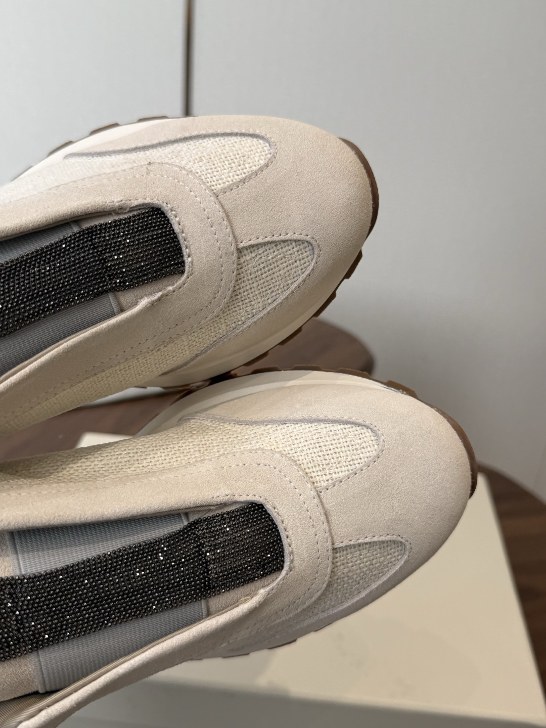 Brunello Cucinelli 26ss最新 Bc 休闲鞋 鞋面进口麂皮/进口牛皮 内里进口羊皮 Brunello Cucinelli 26ss最新 Bc 休闲鞋 鞋面进口麂皮/进口牛皮 内里进口羊皮