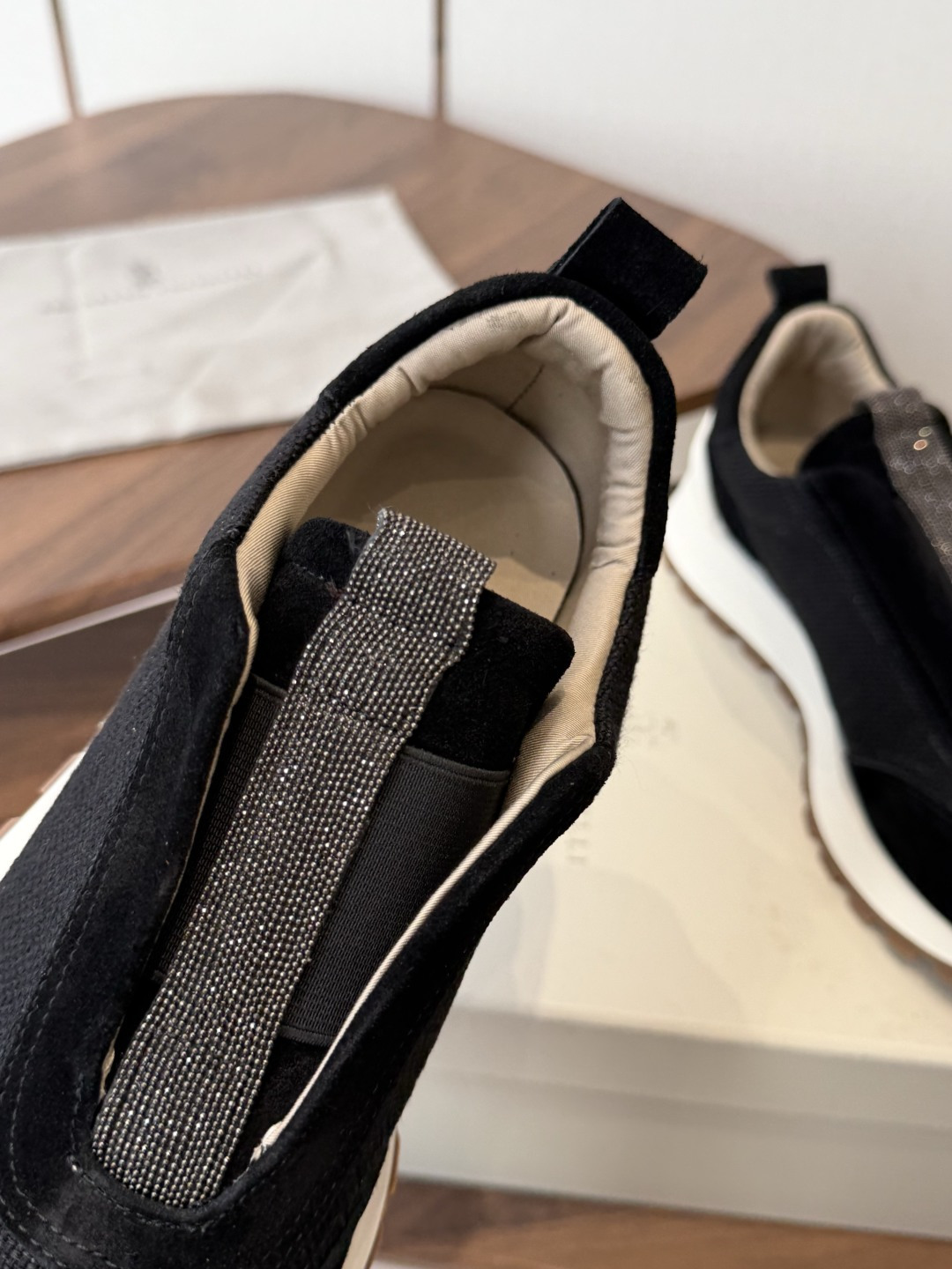 Brunello Cucinelli 26ss最新 Bc 休闲鞋 鞋面进口麂皮/进口牛皮 内里进口羊皮 Brunello Cucinelli 26ss最新 Bc 休闲鞋 鞋面进口麂皮/进口牛皮 内里进口羊皮