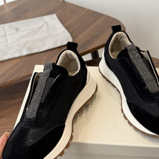Brunello Cucinelli 26ss最新 Bc 休闲鞋 鞋面进口麂皮/进口牛皮 内里进口羊皮 Brunello Cucinelli 26ss最新 Bc 休闲鞋 鞋面进口麂皮/进口牛皮 内里进口羊皮