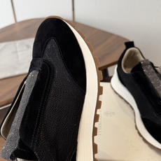 Brunello Cucinelli 26ss最新 Bc 休闲鞋 鞋面进口麂皮/进口牛皮 内里进口羊皮 Brunello Cucinelli 26ss最新 Bc 休闲鞋 鞋面进口麂皮/进口牛皮 内里进口羊皮