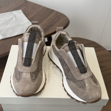 Brunello Cucinelli 26ss最新 Bc 休闲鞋 鞋面进口麂皮/进口牛皮 内里进口羊皮 Brunello Cucinelli 26ss最新 Bc 休闲鞋 鞋面进口麂皮/进口牛皮 内里进口羊皮
