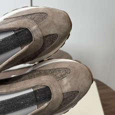 Brunello Cucinelli 26ss最新 Bc 休闲鞋 鞋面进口麂皮/进口牛皮 内里进口羊皮 Brunello Cucinelli 26ss最新 Bc 休闲鞋 鞋面进口麂皮/进口牛皮 内里进口羊皮